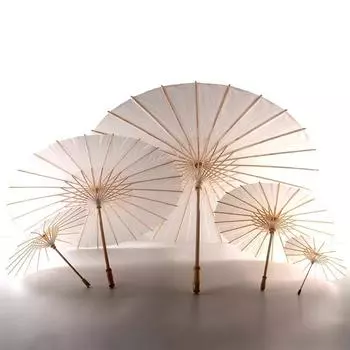 10/20 шт. бумажный зонтик 30/60 см, китайские бумажные зонтики, белый зонтик, реквизит для фотографий для детского душа, вечеринки, свадьбы, деревенского стиля