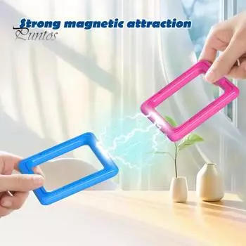 10/20 шт. Детская магнитная строительная игрушка с карточками, образовательная красочная магнитная головоломка, игра-головоломка для малышей, мальчиков и девочек, подарок A