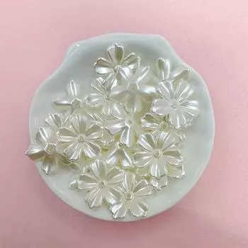 10/20 шт. для DIY Craft Шпилька ручной работы Элегантный ABS Белый искусственный жемчуг свободные бусины Изготовление ювелирных изделий Фурнитура для рукоделия Шапки Аксессуары 10pcs &22mm