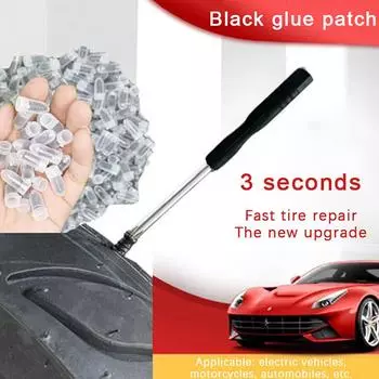 10/20 шт. гвозди для ремонта шин автомобилей, мотоциклов, грузовиков, скутеров, велосипедов, инструменты для ремонта проколов, резиновые металлические гвозди, аксессуары