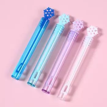 10/20 шт. игрушечная трубка-пузырь в виде снежинки, короны, банта, палочки, включая мыльную воду, детский душ, свадьба, день рождения, вечеринка, декор, рождественские подарки