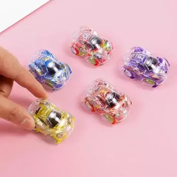 10/20 шт. Игрушечные машинки с мультяшным механизмом, детские сувениры на день рождения, наполнитель для пиньяты, призы для класса, рождественские подарки, мини-гоночные машинки 10pcs