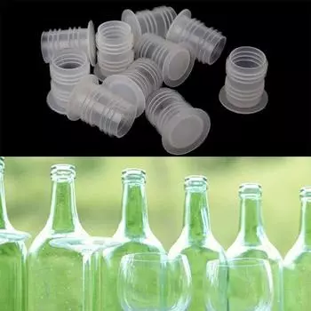10/20 шт./компл., полезная винодельческая крышка для бутылки белого вина, крышка для бутылки, пробка для вина
