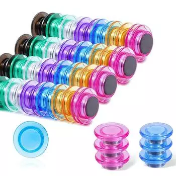 10/20 шт. крепкие круглые магниты на холодильник набор для памятной доски для объявлений на холодильник 10pcs