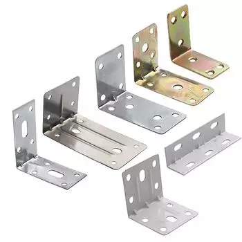 10/20 шт. L-образный плоский угловой кронштейн A3/A4/A6/A7/A9/A10/A19 90-градусный шарнир прямоугольный кронштейн крепеж мебельная фурнитура