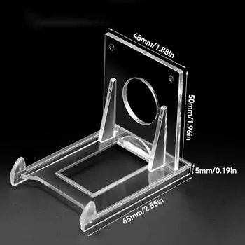 10/20 шт. Мини-подставка для дисплея, прозрачный акриловый дисплей, мольберты, регулируемая подставка для тарелок, подставка для фоторамок, свадебный декор для дома