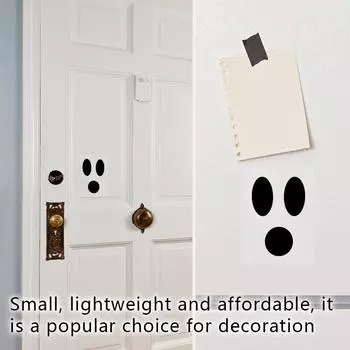 10/20 шт. наклейки для привидения на Хэллоуин наклейки для декора привидения на Хэллоуин домашнее привидение 2.55 украшение лица F6R4 A-2.55*3.14in