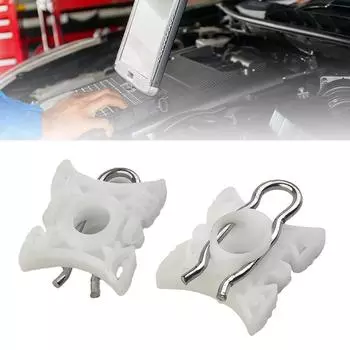 10/20 шт. направляющий зажим для оконного регулятора 51321938884 для E32 E34 E36, сменный крепежный зажим для оконного подъемника 10