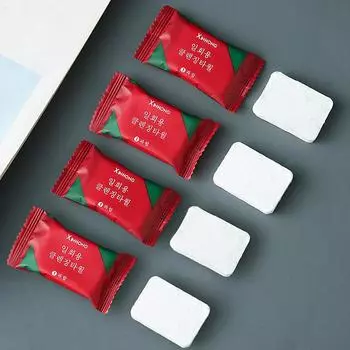 10/20 шт./пакет Полотенце из микрофибры Одноразовое полотенце для лица Hotelcompact Бытовые салфетки Компрессионное полотенце Домашний текстиль 20pcs