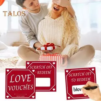 10/20 шт. Парные скретч-карты своими руками, идеи для романтического свидания, скретч-игра на День святого Валентина, годовщину свадьбы, день рождения 10pcs