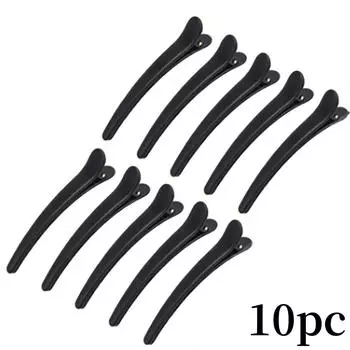10/20 шт. Профессиональные пластиковые салонные парикмахерские заколки для волос, не оставляющие заломов, прочные зажимы-крокодилы для самостоятельной укладки волос