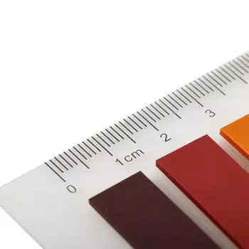 10*20 шт. прозрачная индексная бумага для заметок, офисные школьные принадлежности, канцелярские принадлежности, маленькие прямоугольные флуоресцентные наклейки, липкая бумага для записей, длинная отметка 4