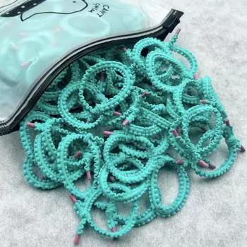 10/20 шт. Разноцветные резинки для волос для женщин, девочек, повязка на голову, высокоэластичная резинка, резинки для волос, держатель для хвоста, резинки, аксессуары для волос 10pcs