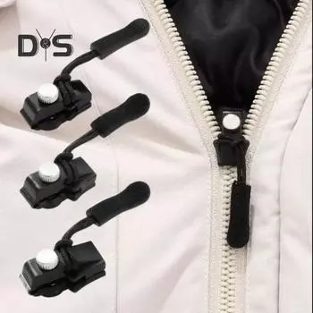 10/20 шт. съемные универсальные ремонтники молний мини легкие универсальные простые в установке сменные комплекты для ремонта молний фиксатор молний M 10pcs