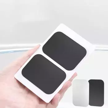 10/20 шт. самоклеящаяся магнитная пластина для подвески самодельная магнитная доска для накладных ресниц аксессуар для столика для ресниц Set