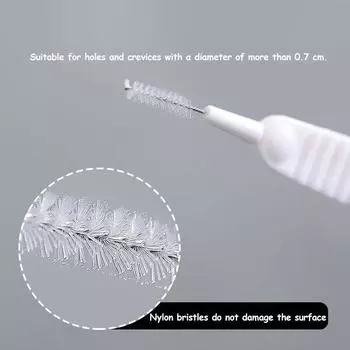 10/20 шт., щетка для чистки насадки для душа, небольшая щетка против засорения, щетка для чистки отверстий для телефона, кухни, ванной комнаты
