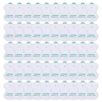 10/20 шт., сменные электродные подушечки для блока EMS, импульсный массажер, массажер для похудения, самоклеющиеся, защелкивающиеся 10 PCS