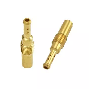 10-20 шт. в комплекте главные жиклеры для скутера Mortorcycle Slow/Pilot Jet для PWK PWM KSR NSR PJ Keihin PE NSR OKO CVK карбюратор основное сопло золотой