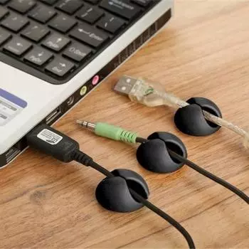 10/20 шт. зажимы для кабеля, силиконовый органайзер для кабеля, настольный держатель для хранения проводов, зарядное устройство, держатель шнура для автомобиля, USB-зарядка, провод для планшета