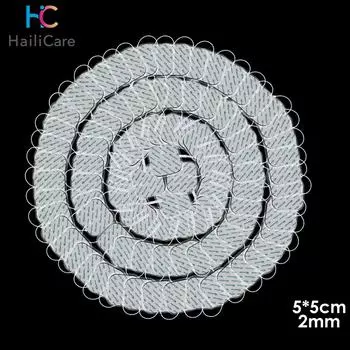 10/20P TENS EMS электродные подушечки гелевый пластырь для наклеек электродов электроды физиотерапевтический массажер нервно-мышечный стимулятор