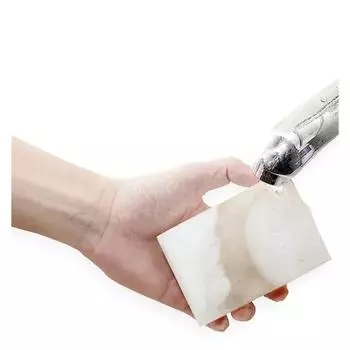 10/20Pcs 10*6*2cm Melamine Sponge Sponge Eraser Eraser Cleaner Cleaning Sponges for Kitchen Bathroom Cleaning Tools