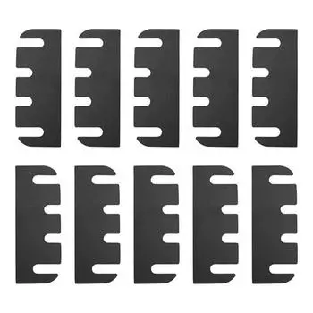 10/20Pcs Door Hinge Gasket Easy Installation Door Adjustment Universal Plastic Spacers Door Maintenance Accessory 10 pcs