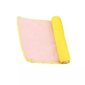 10/20pcs Double-sided Microfiber Dish towels Thickening Cloth Dish Nonstick Oil Absorbent Kitchen Towels