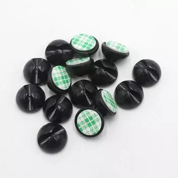 10/20pcs Mini Cable Winder Organizer USB Charging Cable Clips Desk Tidy Organiser Wire Cord Holder Protectors In Home Office Car