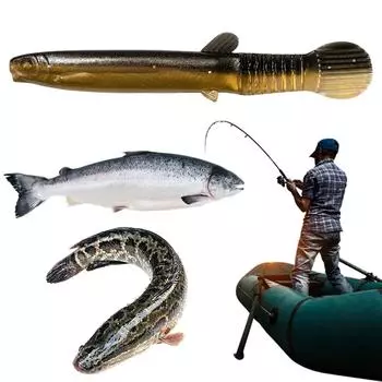 10/20Pcs Swing Tail Baits 70mm Artificial Baits Swimbait for Bass Pike Fishing 10Pcs