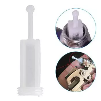 10/24 шт. Фильтры для краскопультов, мелкоячеистые фильтры для краскопультов с гравитационной подачей, одноразовые фильтры для краски, подходят для большинства краскопультов с гравитационной подачей 10Pcs