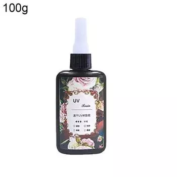 10/25/50/60/100 г DIY ювелирных изделий быстросохнущая смола для изготовления ювелирных изделий, клей для художественных ремесел 10g