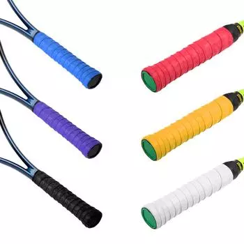 10/25/60 шт. противоскользящие оригинальные ручки для теннисных ракеток Head Overgrip, аксессуары для паделя, шок, теннис, бадминтон, сквош, тренировки Sweatban