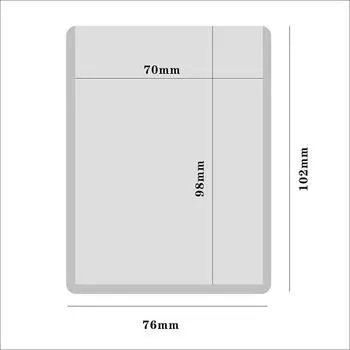 10/25 шт. 35Pt Top Loader 3X4 настольные игровые карты внешний протектор Gaming Trading 25PCS