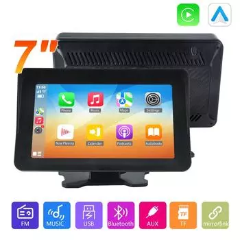 10,26-дюймовый автомобильный видеорегистратор беспроводной Carplay Android Auto передняя камера 1080P задняя камера автомобильный видеорегистратор GPS Navi приборная панель 24H парковка none