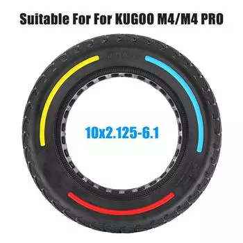 10*2,125-6,1 твердая шина 10 дюймов 10x2,125-6,1 аксессуары Color