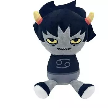 10,2-дюймовый Homestuck Каркат плюшевый безрукий мальчик мультфильм аниме для ребенка день рождения рождественский подарок 26cm