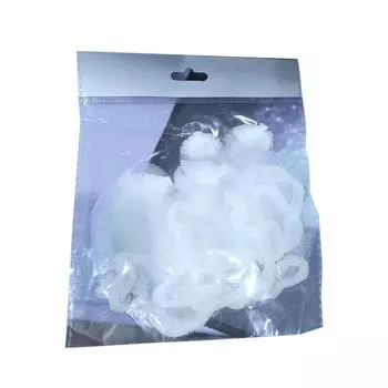 10/30/100 шт. Фильтр для канализации, одноразовый фильтр для кухонной раковины, сетчатый мешок для хранения волос и мусора, фильтр для канализации 10PCS