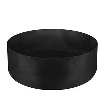 10/30/40/50/100 галлонов 10/30/40/50/100 галлонов Садовый мешок для посадки овощей Помидоров Картофеля Цветов Black-10gallon-50x20cm