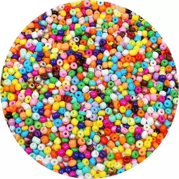 10/30/50 г 4 мм пони акриловые бусины оптом для изготовления ювелирных изделий разделительные бусины россыпью бусины для рукоделия маленькие акриловые бусины для браслета своими руками на запястье (Смешанные цвета) 10g разноцветный