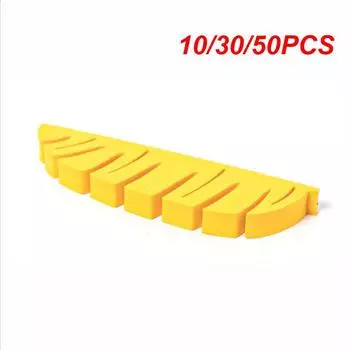 10/30/50 шт. держатель для зубных щеток одна сетка и один стержень красивый цвет простой в использовании чистый набор аксессуаров для ванной комнаты сушилка