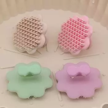 10/30/50 шт. Мягкая щетка, приятная для кожи и удобная, компактная и мини-удобная, полезная, для умывания лица, силиконовая щетка для лица