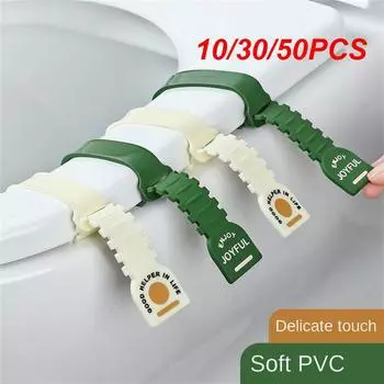 10/30/50 шт. Семейный открывалка, простая установка, утолщенный материал, не скользит, высококачественная ручка, подъемник крышки, интимный