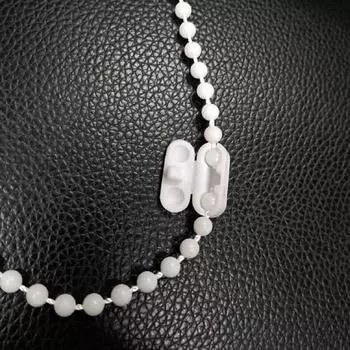 10/30/50 шт. Соединительные зажимы для шнура для рулонных штор стандартного размера с 10-шарнирной цепью для рулонных/вертикальных/римских штор