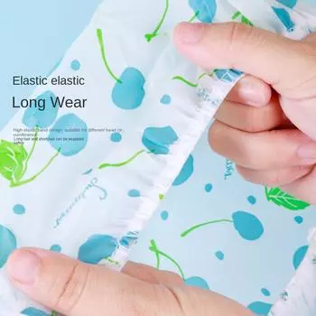 10/30/50 шт. толстый чехол Eva Shower креативные аксессуары для ванной комнаты фен многоразовый милый вишневый бытовые принадлежности для ванной комнаты