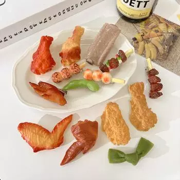 10/30/50 шт. заколки для челки без вреда для волос мастерство смешные интересные шампуры шпильки для барбекю заколка для волос