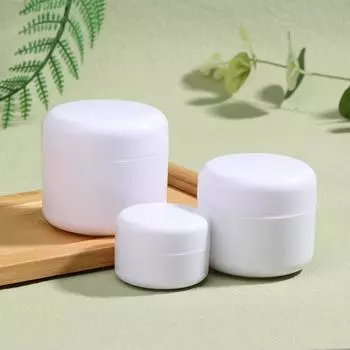 10/30/50 г двухслойные пластиковые банки для крема с защитой от ультрафиолета, банки для концентратов, многоразовые контейнеры для хранения 10ml