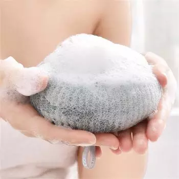10/30/50PCS Bath Towel Massage Bath Dense Mesh Purple Toiletries Bath Flower Multi-color Optional Durable Green Blue
