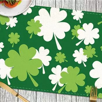 10/30/50PCS Placemat Preservative Do Not Fade Durable Fashionable Party Supplies Insulation Pads Not Moldy Wear-resistant Solid