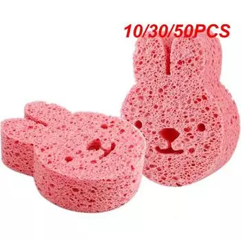 10/30/50PCS Shower Scrub Clean Durable Gentle And Non-irritating Exfoliating Towel Not Easy To Breed
