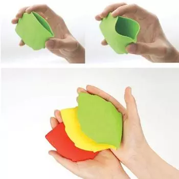 10/30/50PCS Travel Drinking Cup Toothbrush Base Non-slip Silicone Maple Leaf Bathroom Accessories Camping Toothbrush Holder